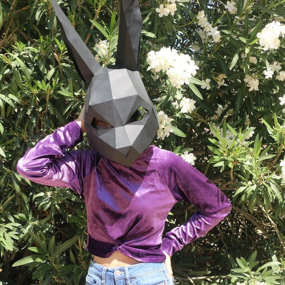 Material Girl Twist-Front Velour Sweater Crop Top - Picture 1 of 6